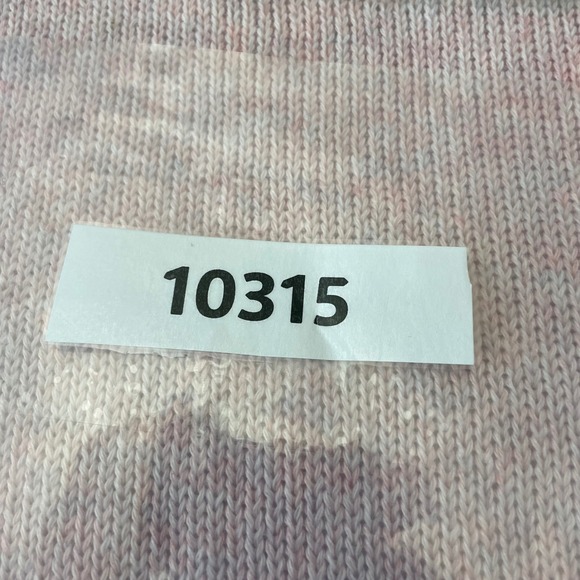 Ella Moss‎ Womens Medium M Striped Sweater Crew Neck Long Sleeve Pink - Picture 10 of 10